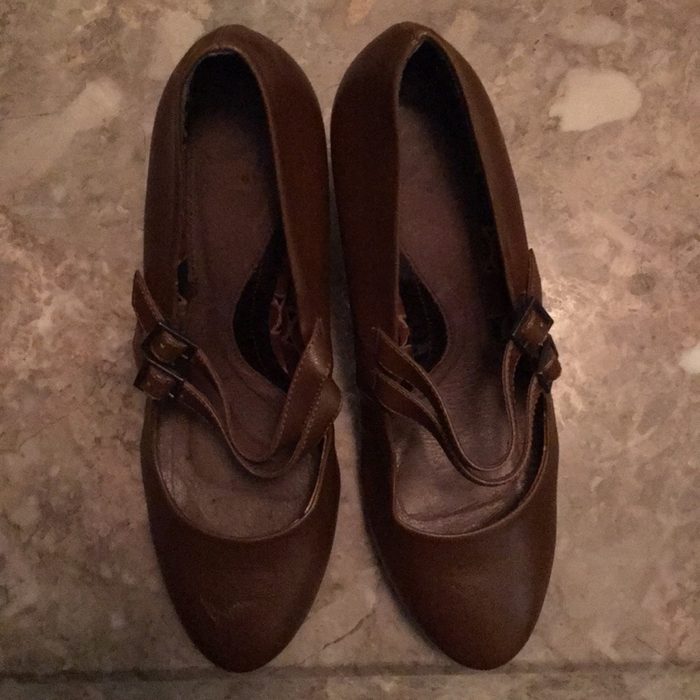 Brown Zara Heels